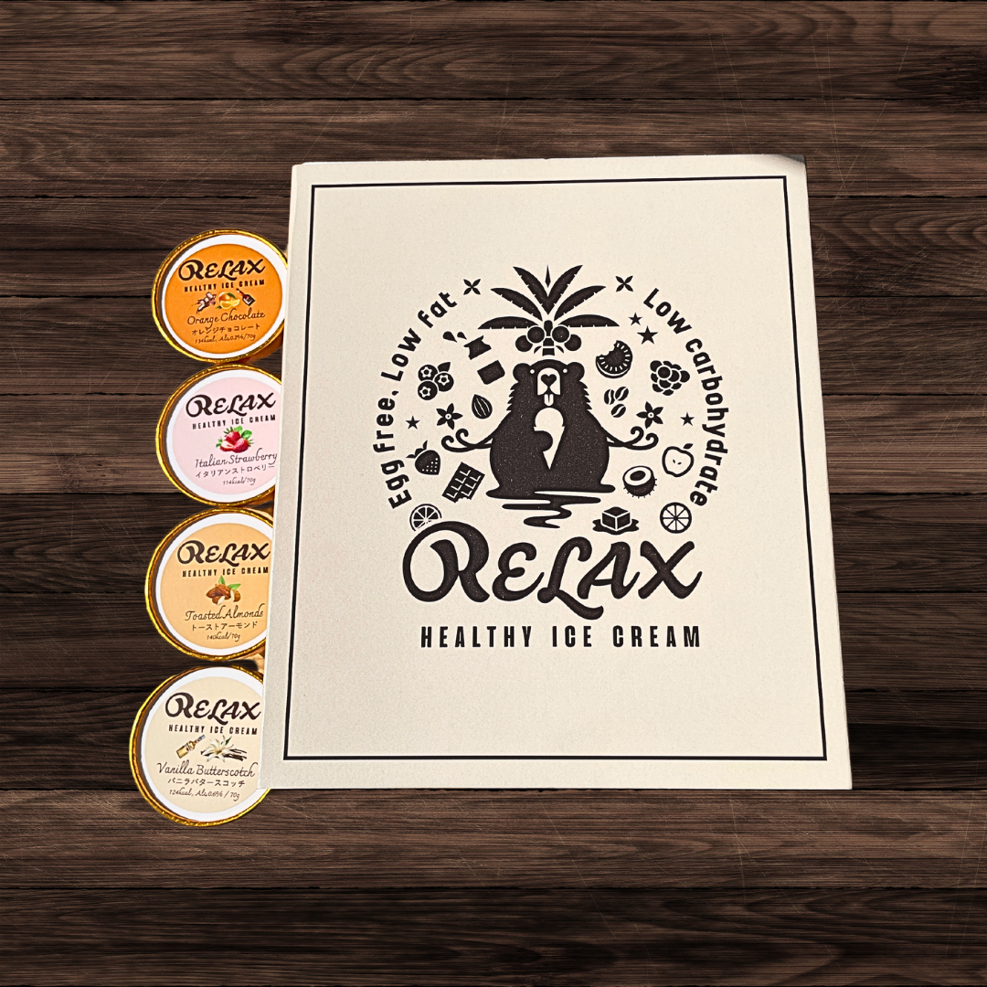 【ギフト12個セット】RELAXヘルシーアイスクリーム